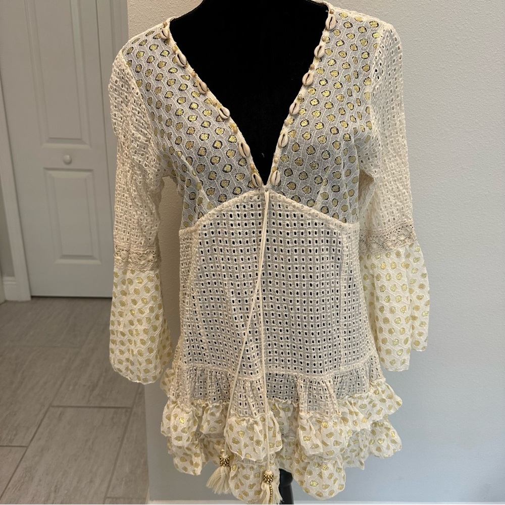 Beach Shell Long Sleeve Top 🐚✨